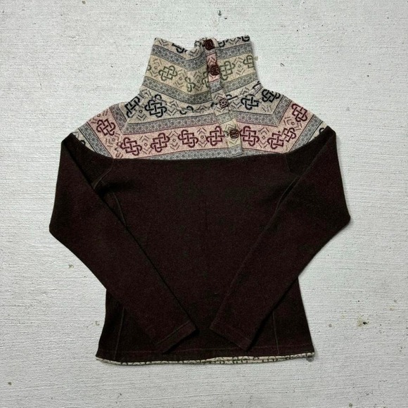 sherpa adventure gear Sweaters - Sherpa Adventure Gear Wool Sweater Size Small